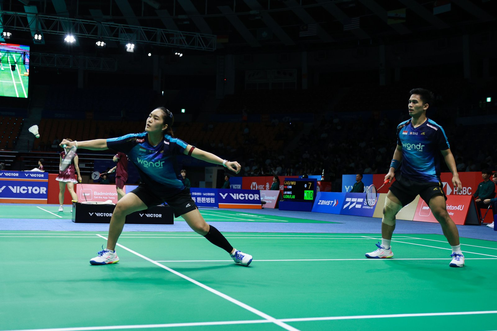 Hasil Korea Open 2025: Yeay, Amri/Nita Lolos Perempat Final Usai Kalahkan Unggulan 6 asal Jepang