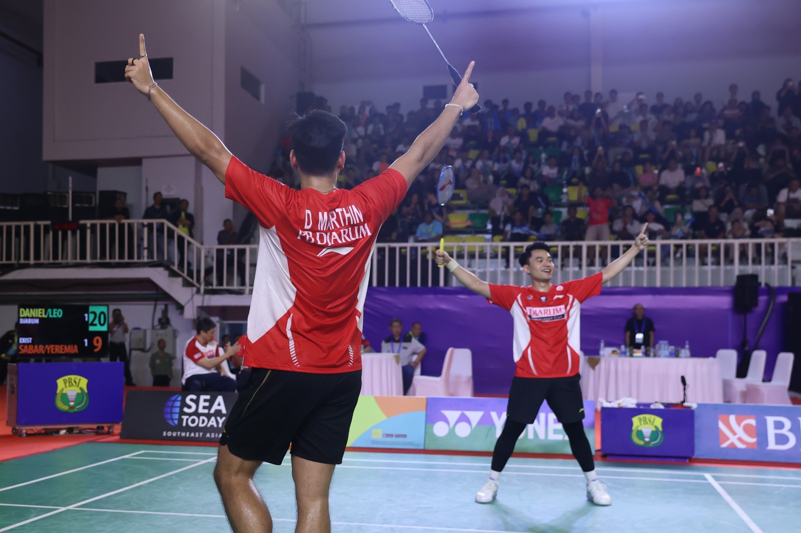  Sudah Tak Bersama, Leo dan Daniel Komentari Peluang Juara di Indonesia Masters 2025