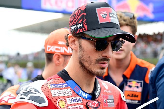 Francesco Bagnaia Siap Terapkan Perubahan Tak Biasa di Motor Saat MotoGP Jepang