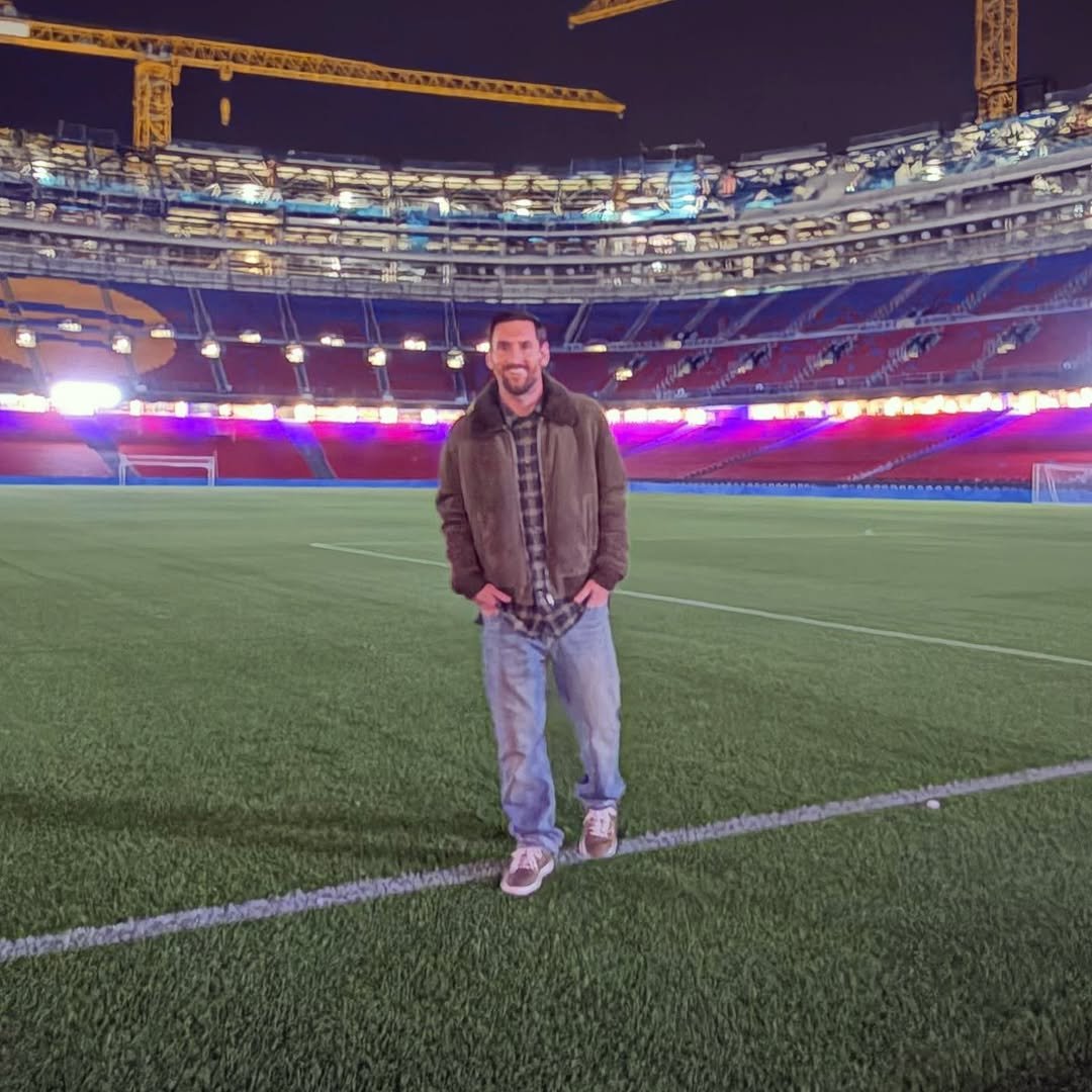 Joan Laporta Sambut Lionel Messi Datang Mendadak Kunjungi Barcelona, Rekan-Rekannya Malah Was-Was