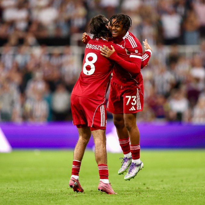 Hasil dan Klasemen Liga Inggris: Rio Ngumoha Antar Liverpool Menang Dramatis Lawan Newcastle