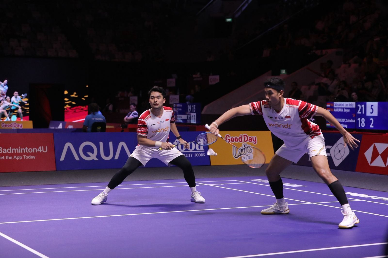 Hasil Indonesia Open 2025: Duh, Leo/Bagas Gagal Ikuti Sabar/Reza dan 8 Wakil Tuan Rumah ke 16 Besar