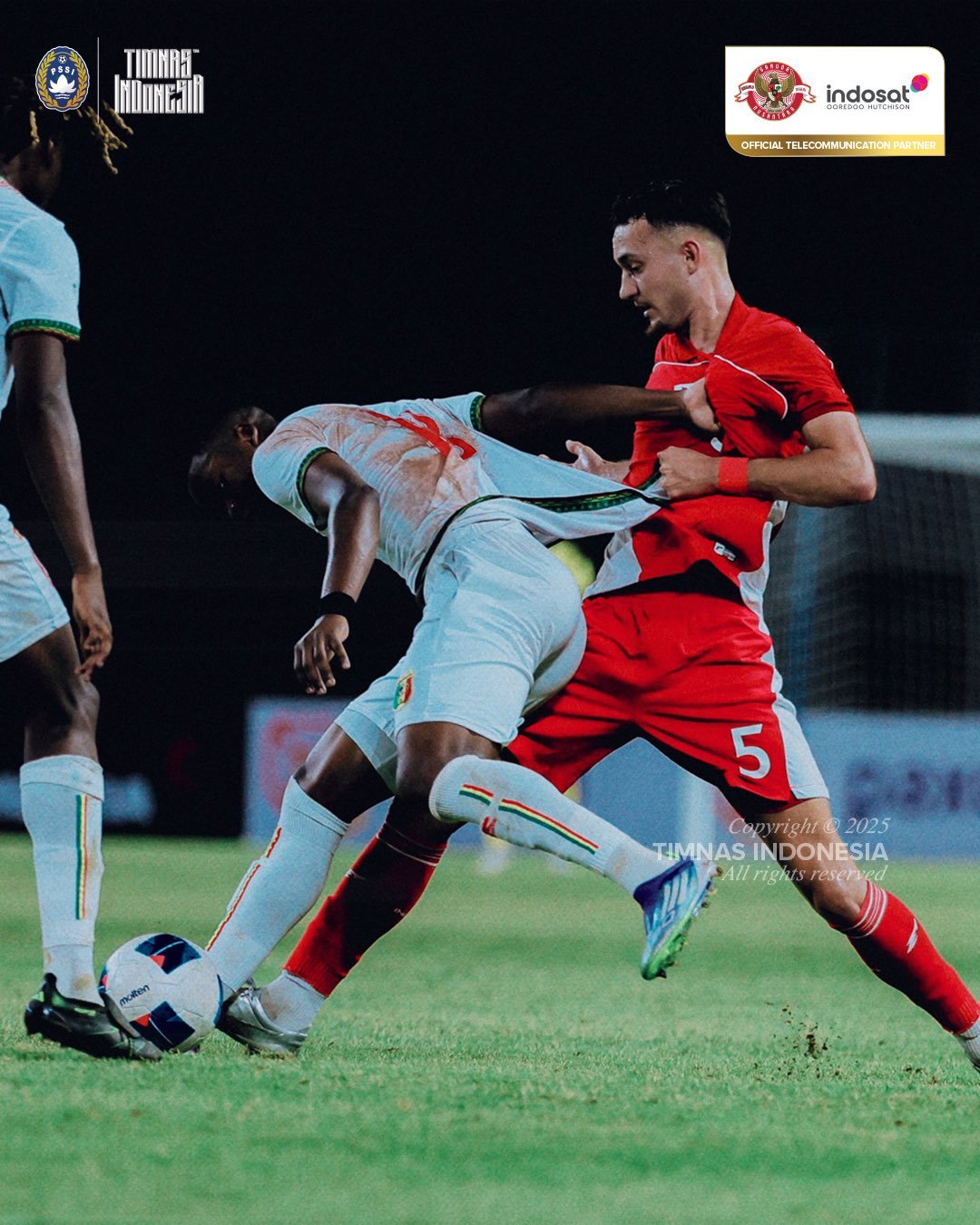 Timnas U-23 Babak Belur di Uji Coba Pertama Lawan Mali U-23