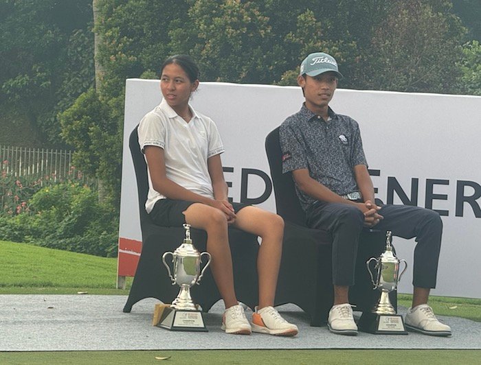 Akhirnya Randy dan Bianca Juara