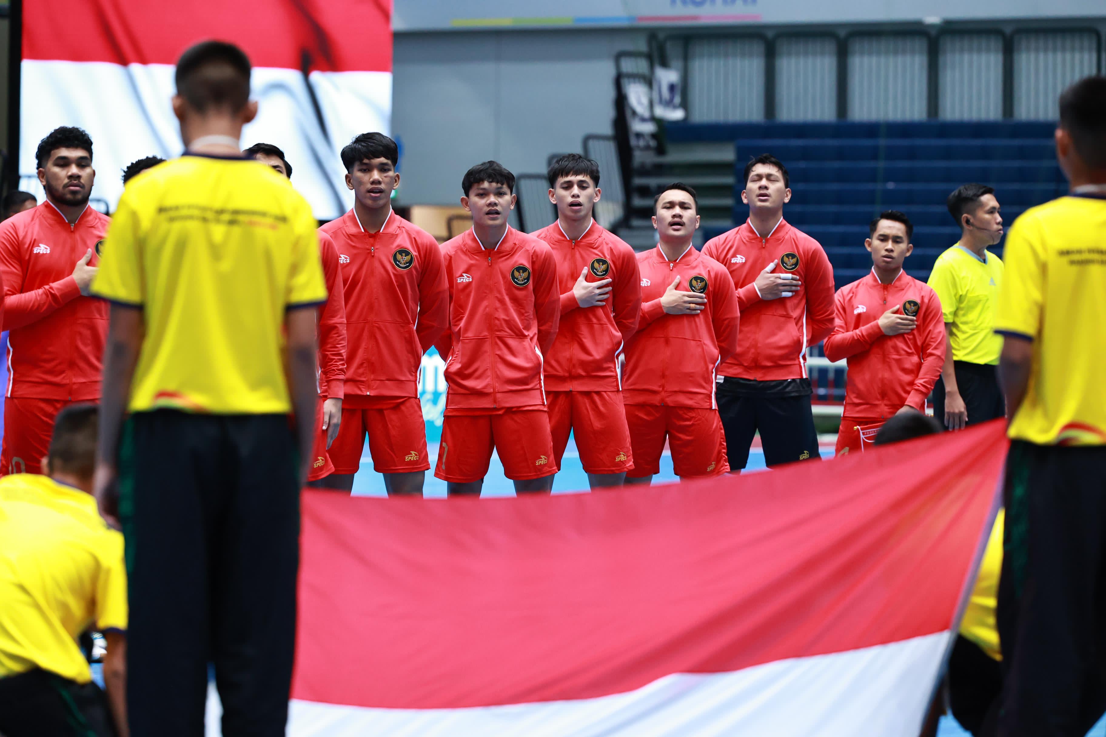 Fantastis, Giliran Timnas Futsal Indonesia yang Naik Peringkat di FIFA