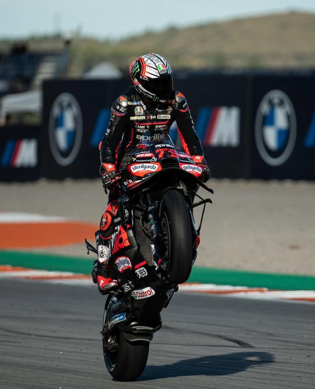 Hasil MotoGP Valencia: Marco Bezzechi Juara Seri Pamungkas, Bagnaia Crash Lagi