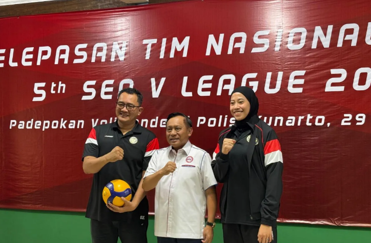 Jadwal Timnas Voli Putri Indonesia di SEA V League Leg 1