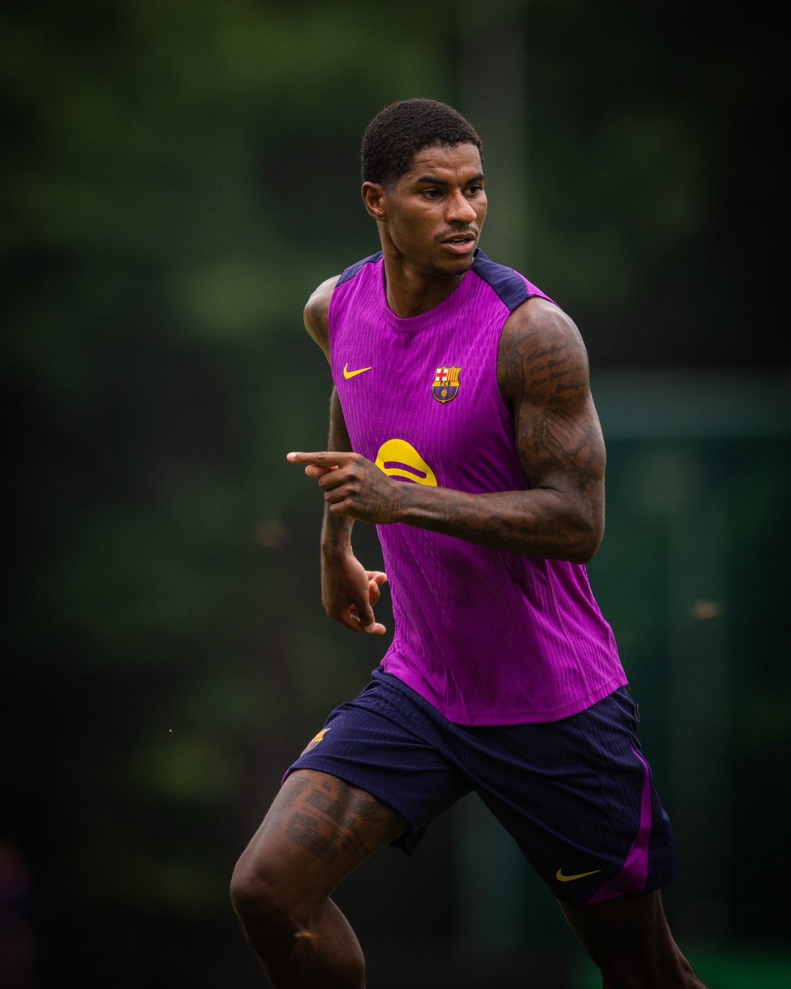 Marcus Rashford Dag Dig Dug Menunggu Pendaftarannya Sebagai Pemain Barcelona di La Liga