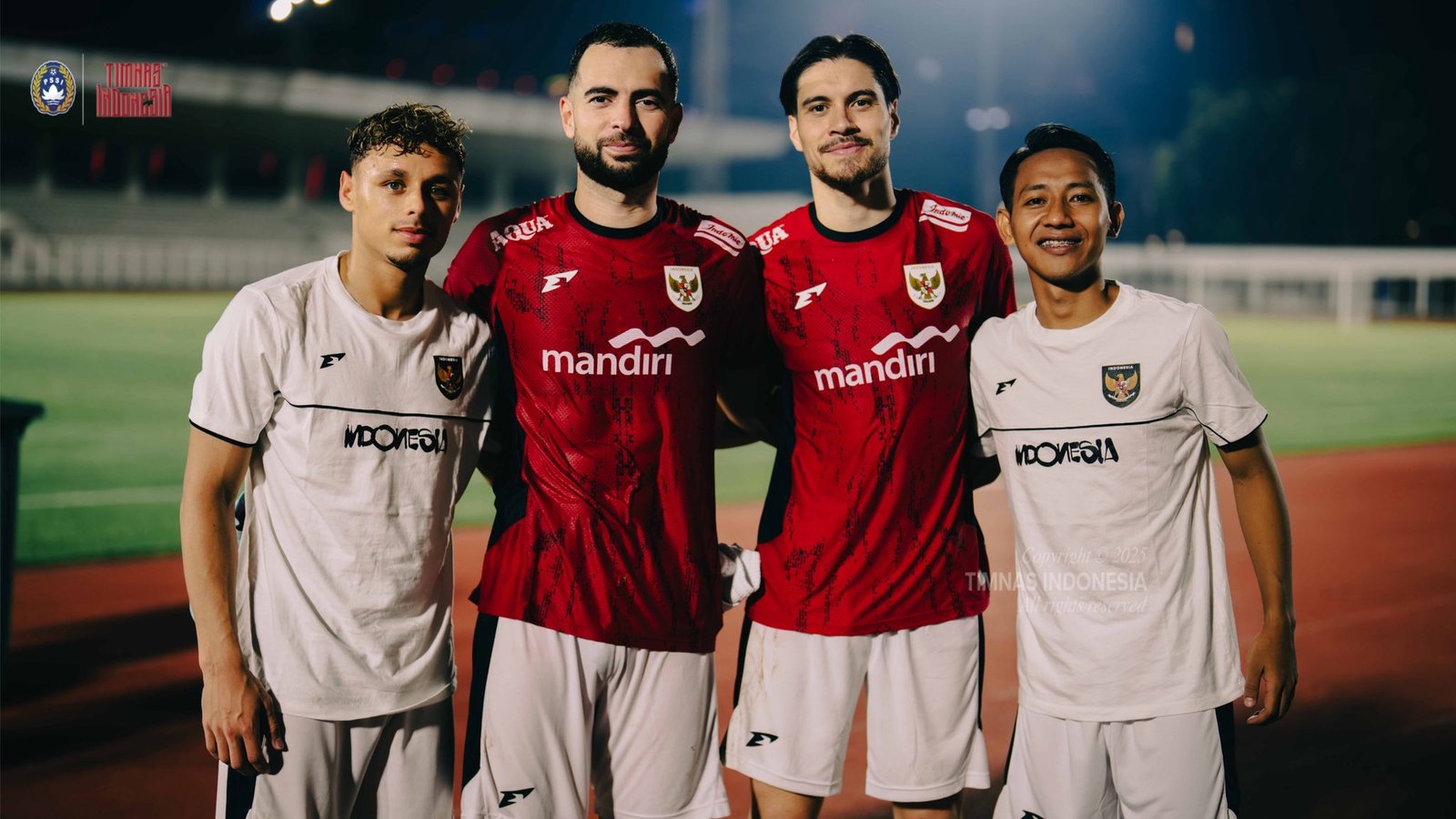  5 Pemain Dicoret, Ini 23 Pemain Akhir Timnas Indonesia untuk Lawan China