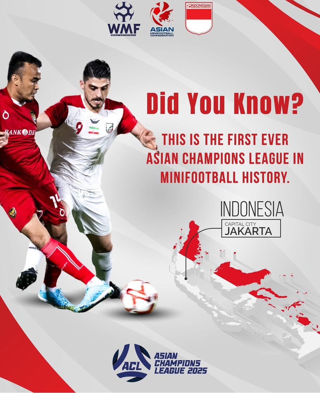  Direktur ACL 2025 Apresiasi Indonesia Jadi Tuan Rumah Ideal