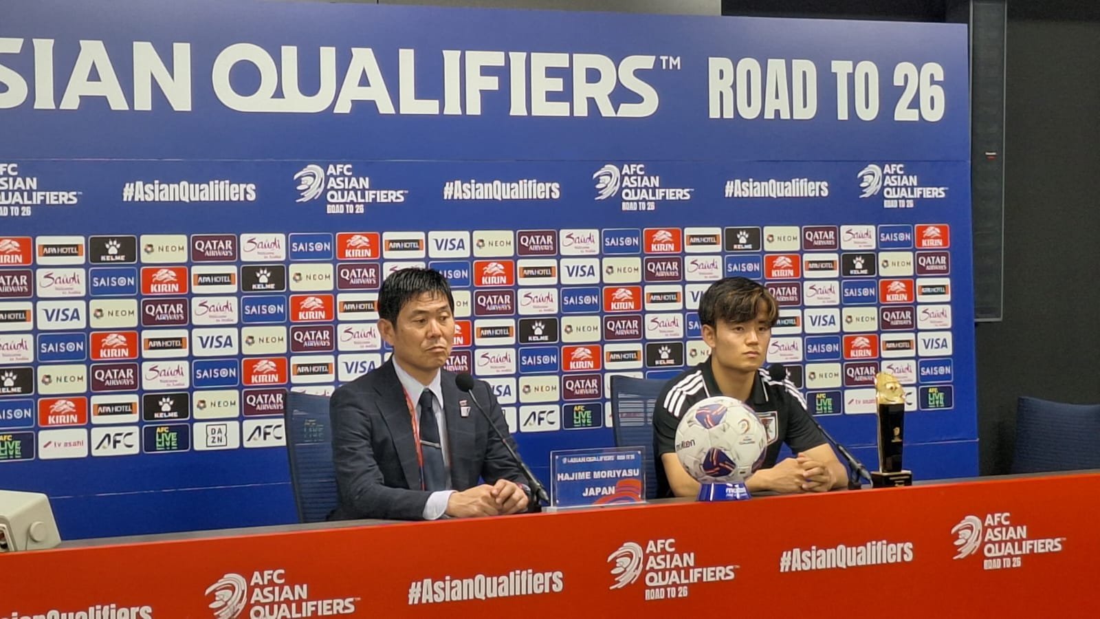 Gilas Timnas Indonesia 6-0, Pelatih Jepang Hajime Moriyasu Ternyata Belum Puas