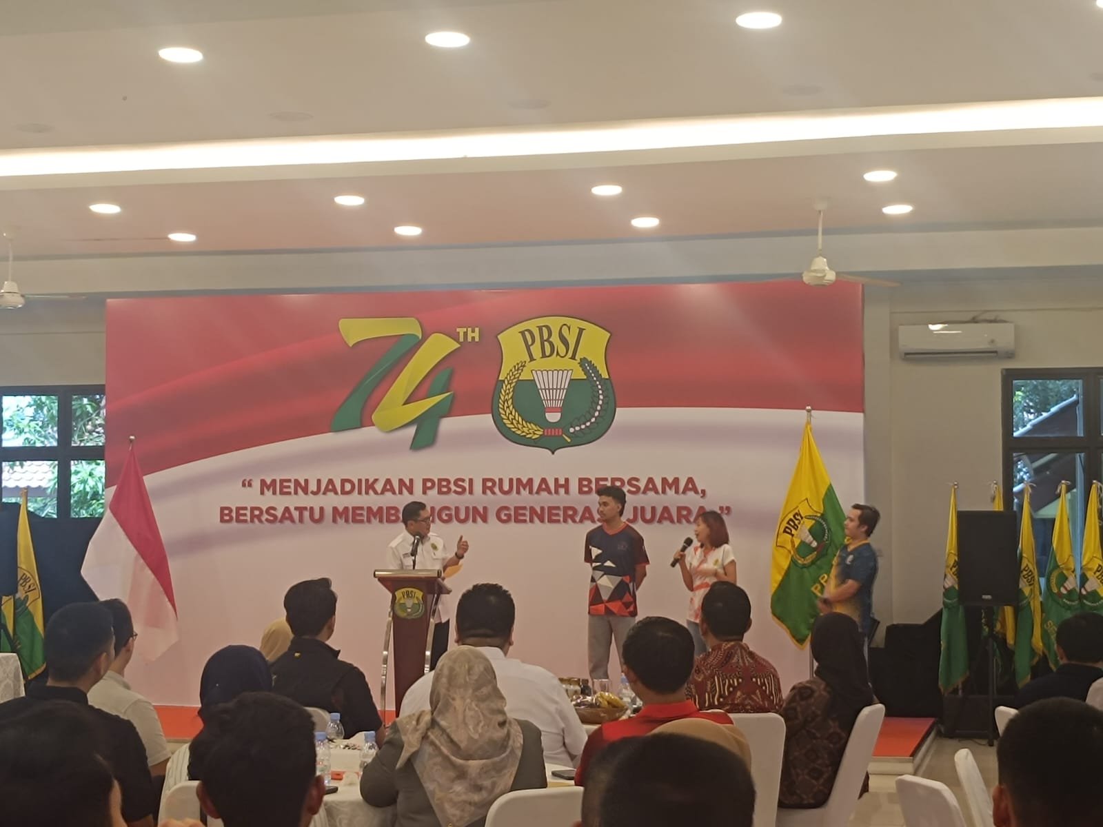 HUT ke-74, PBSI Beri Tiket Nonton Gratis Indonesia Open 2025 untuk Komunitas Bulu Tangkis