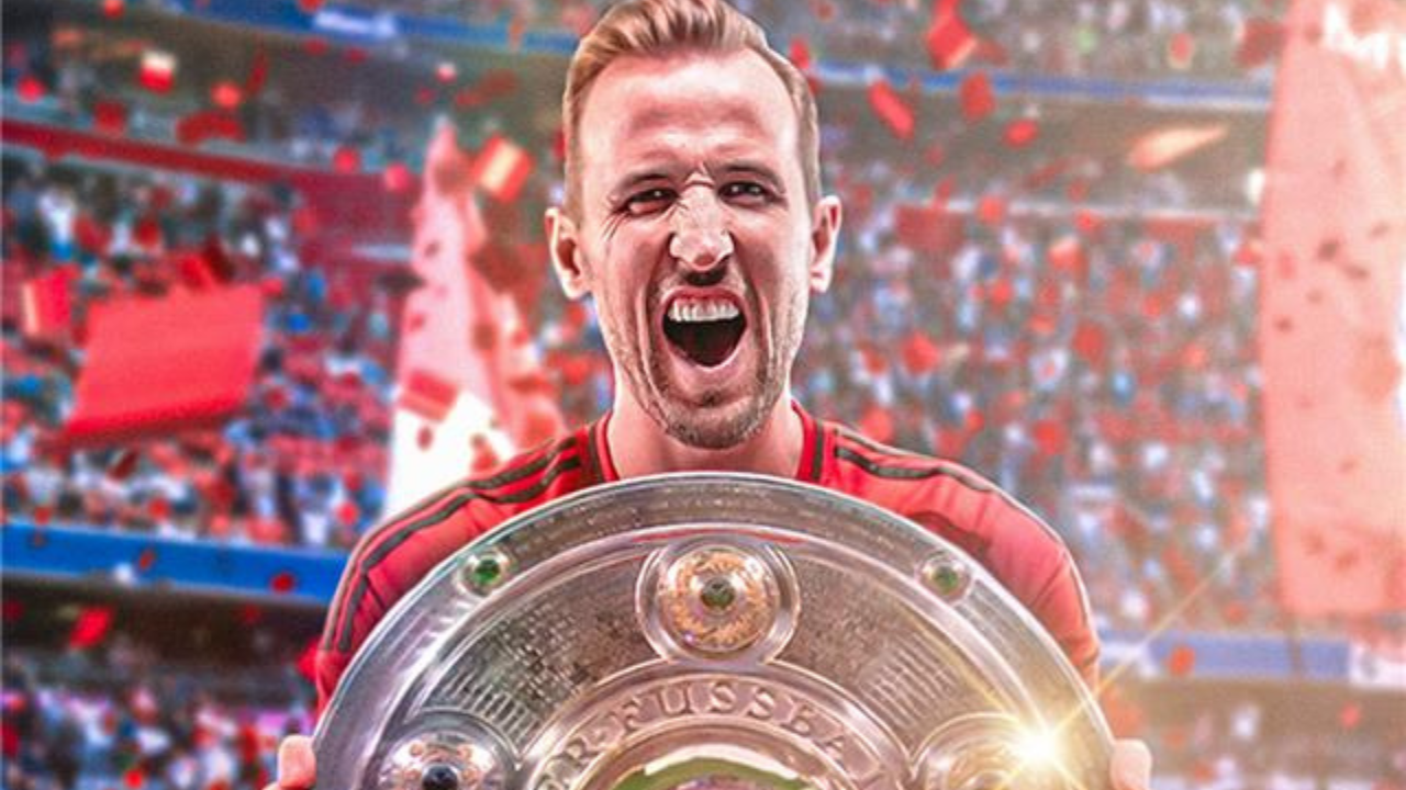  Harry Kane Akhiri Kutukan dengan Rebut Juara Bundesliga Bareng Bayern Munchen