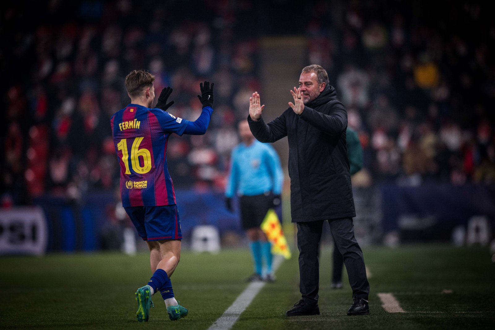 Hasil dan Klasemen Liga Champions: Fermin Lopez Brace, Barcelona Sikat Slavia Praha