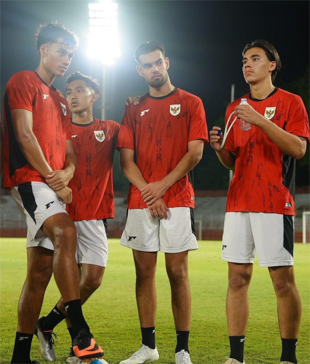 Alasan Gerald Vanenburg Parkir Dion Markx di Laga Pertama Timnas U-23