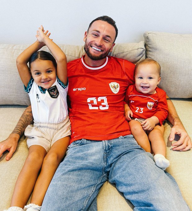 Reaksi Marc Klok Usai Dipanggil Lagi Timnas Indonesia untuk Dua Laga Uji Coba