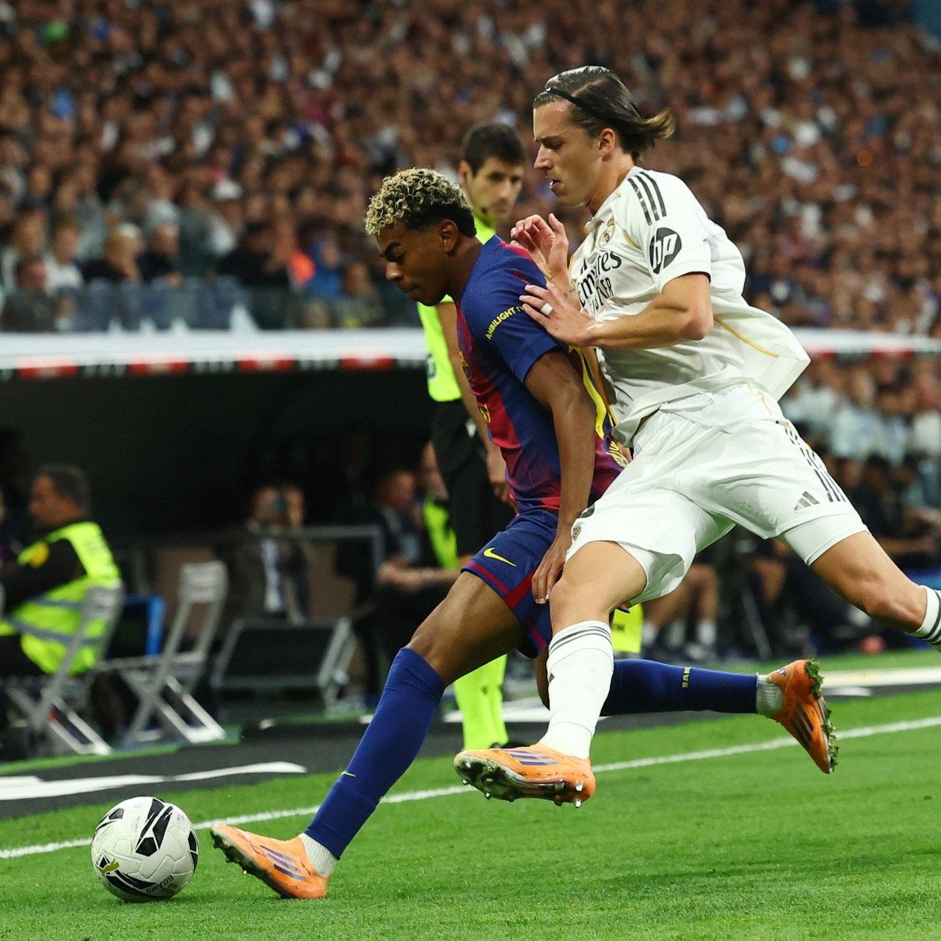 Beda dengan yang Lain, Bintang Real Madrid Ini Malah Bela Lamine Yamal