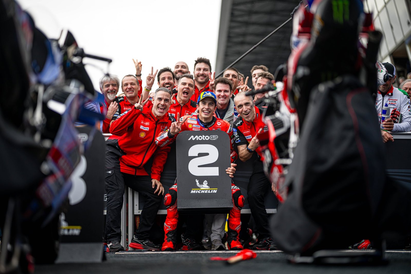 Marc Marquez Ungkap Satu Kesalahan Kecil yang Membuatnya Cuma Nomor 2 di MotoGP Prancis