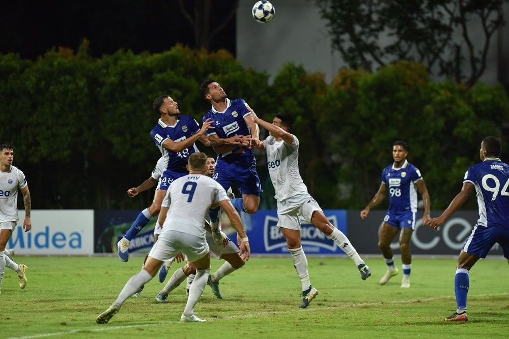 Hasil dan Klasemen AFC Champions League Two: Sempat Unggul, Persib Kalah Dramatis Lawan Lion City Sailors