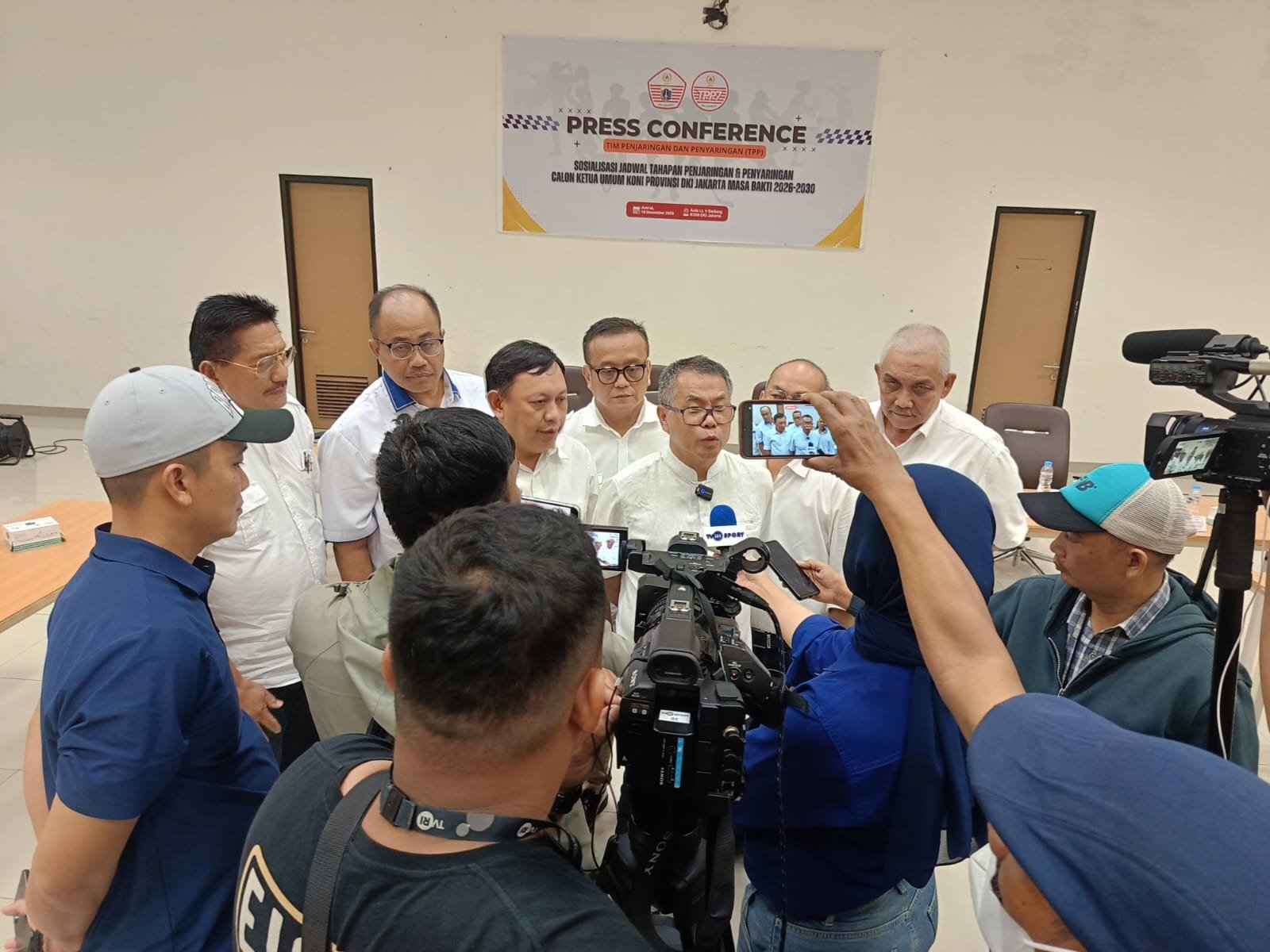 Caketum KONI DKI Jakarta Minimal Raih 20% Suara Anggota Sah