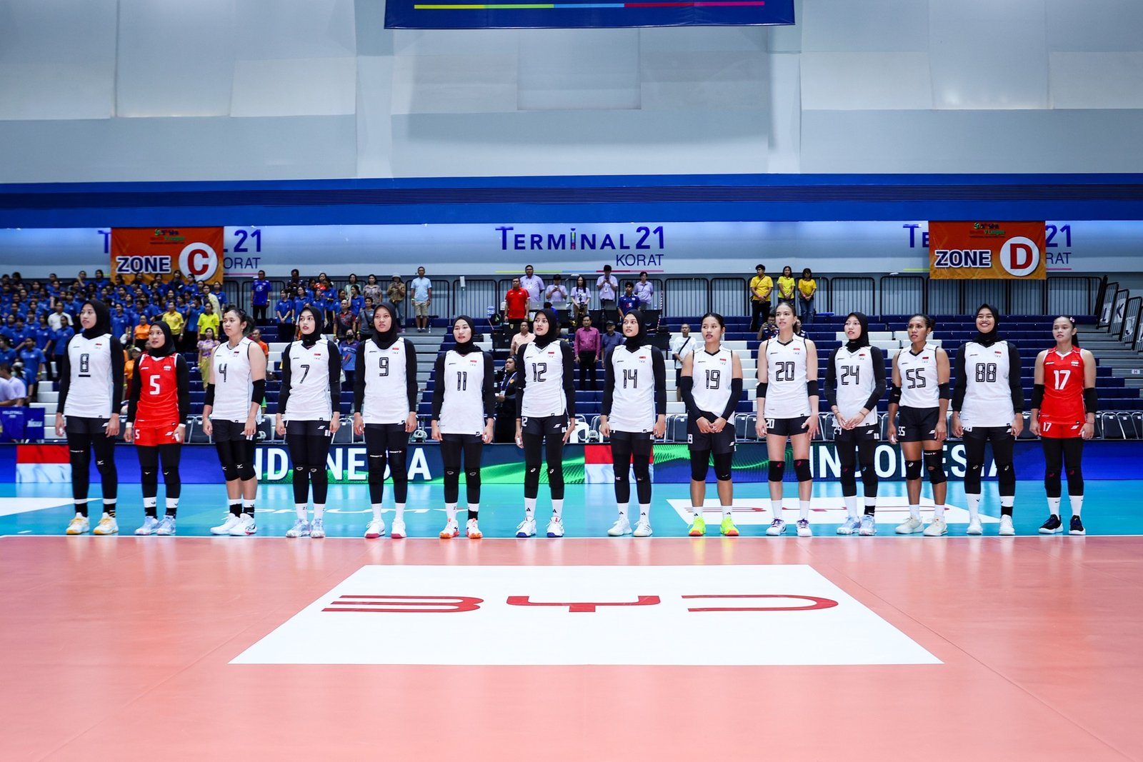 Hasil SEA V League 2025: Giliran Filipina Gilas Timnas Voli Putri Indonesia