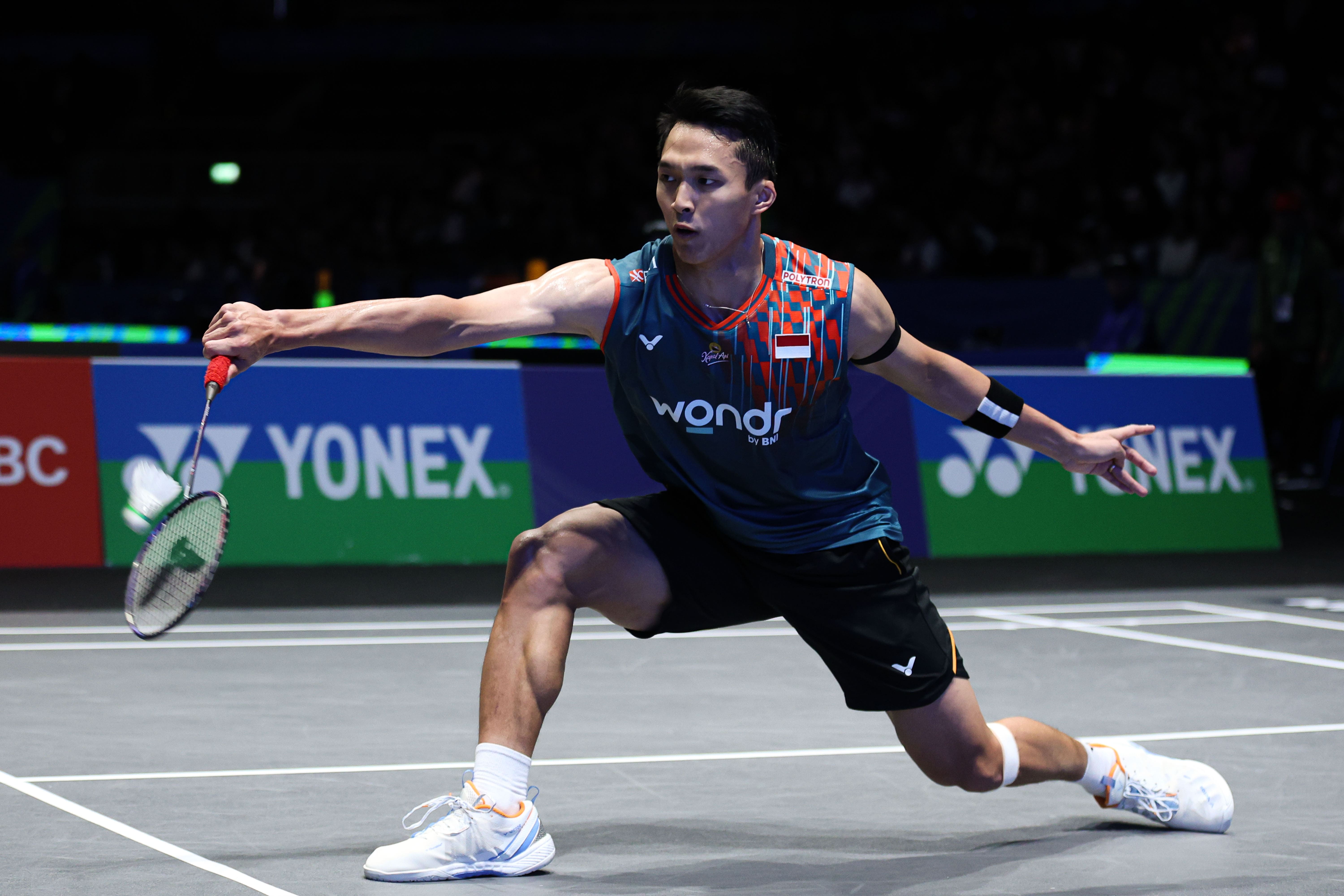  Hasil All England 2025: Bravo Indonesia, Jonatan Christie Juga Lolos 16 Besar