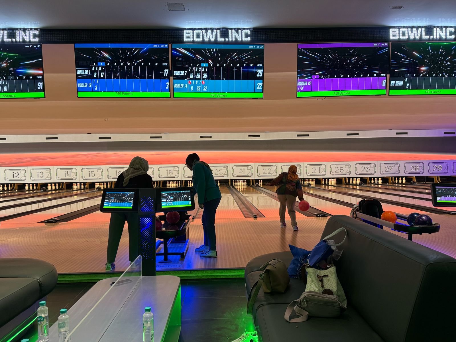 Gunakan Teknologi Switch, Lintasan Bowling Incooperation Dukung Atlet Nasional