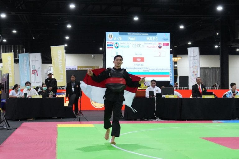 Pencak Silat Sukses Penuhi Target 4 Medali Emas di SEA Games 2025