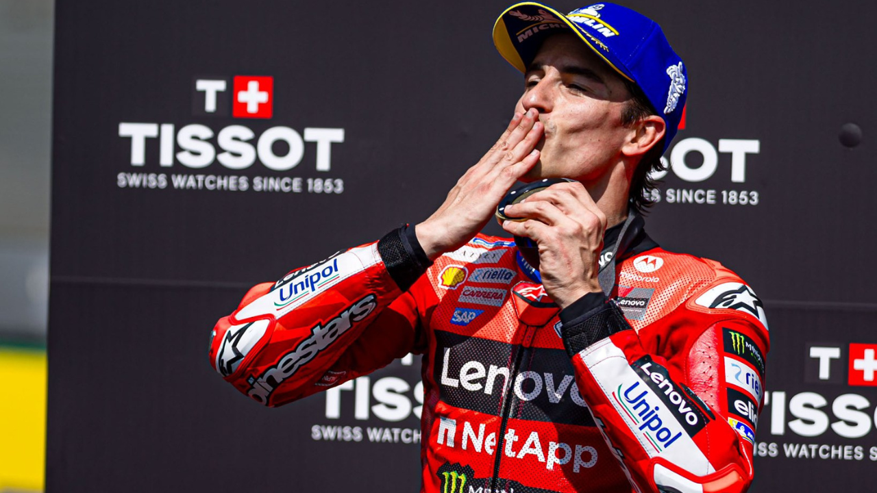 Hasil MotoGP Prancis: Pembalap Tergokil, Marc Marquez Sapu Bersih 6 Sprint Race di 2025