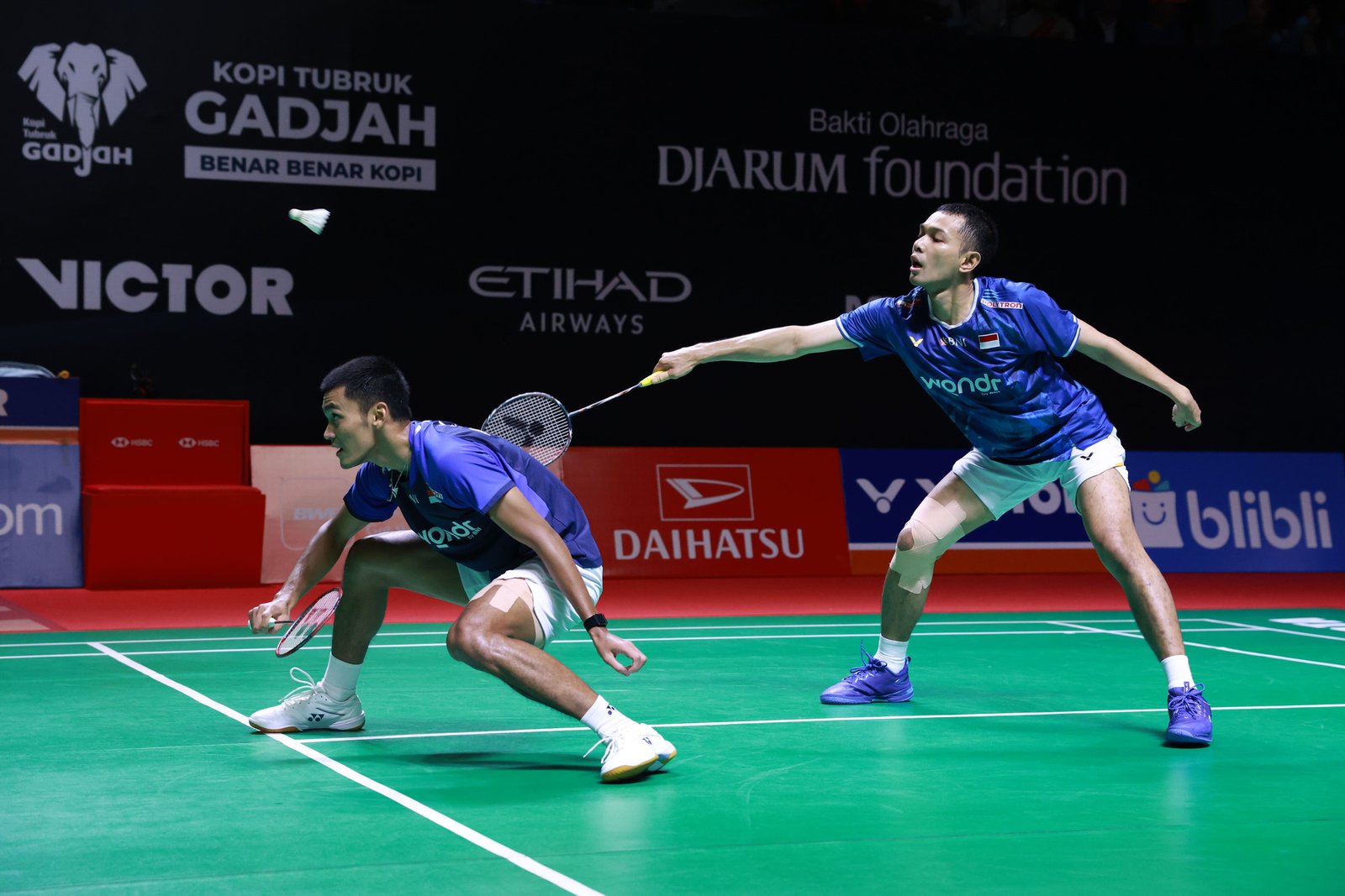 Kalahkan Leo/Bagas, Fajar/Fikri Pastikan Ganda Putra Rebut Satu Tiket Semifinal