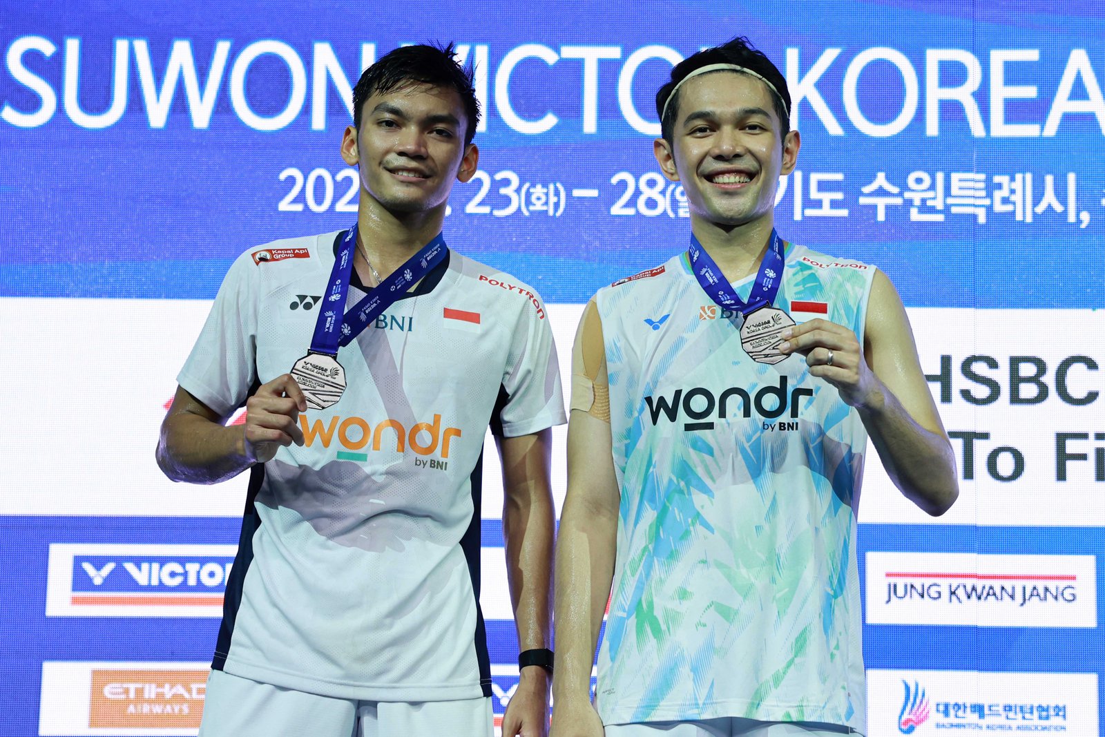 Fajar/Fikri Ogah Cuma Fokus ke Kim/Seo di Denmark Open 2025