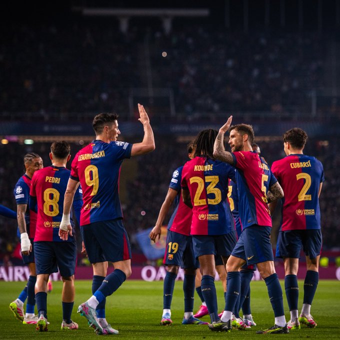 Link Nonton Siaran Langsung Liga Champions: Borussia Dortmund vs Barcelona