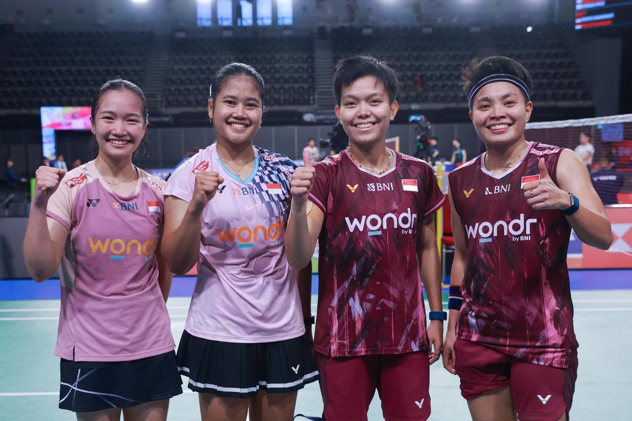 Hasil Australian Open 2025: Rachel/Febi Kalahkan Senior, Alwi Farhan Gagal ke Semifinal