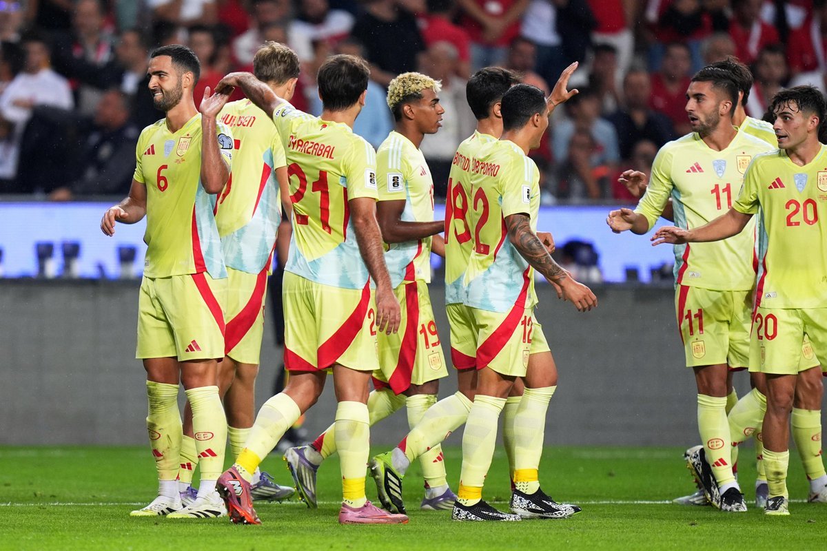 Hasil Kualifikasi Piala Dunia 2026: Mikel Meriono Hattrick, Spanyol Gulung Turki 6-0