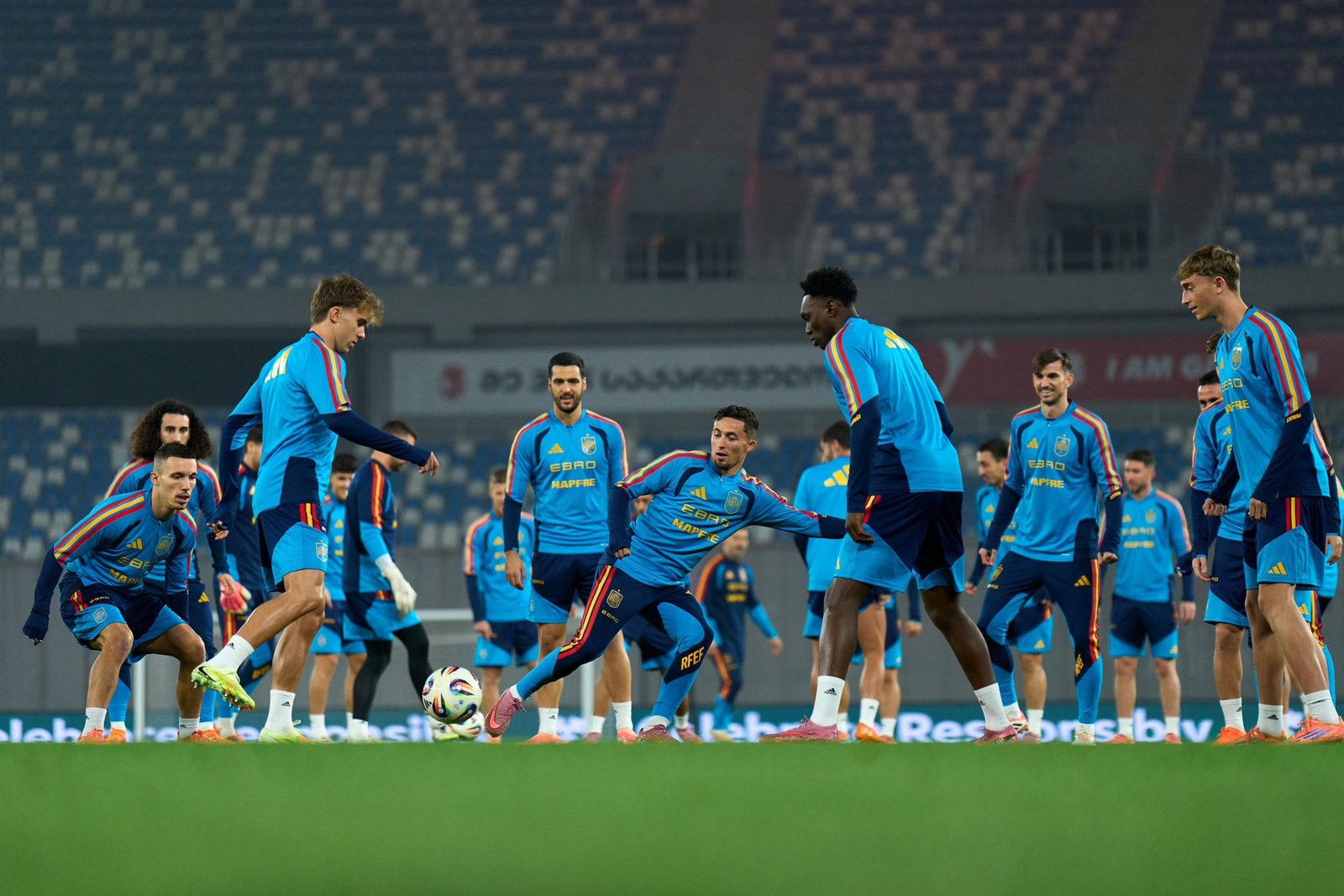 Link Nonton Siaran Langsung Kualifikasi Piala Dunia 2026 Zona Eropa: Georgia vs Spanyol