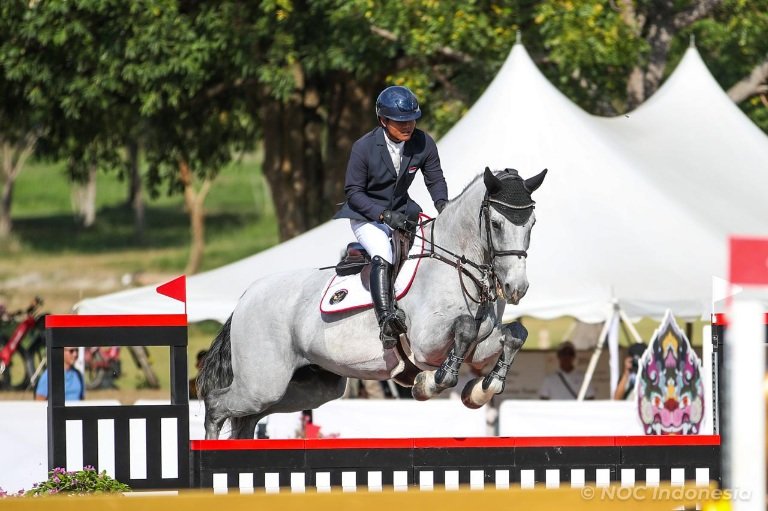 Tim Equestrian Indonesia Meraih Emas Pertama di SEA Games 2025