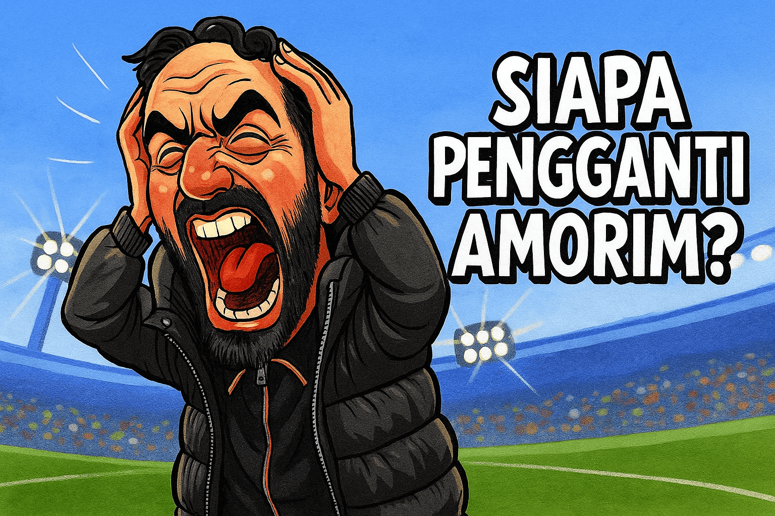 3 Pelatih Kawakan yang Siap Gantikan Ruben Amorim di Manchester United