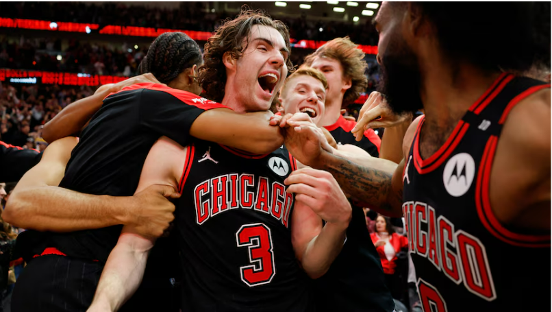 Hasil NBA: Seperti Karma, Giliran LA Lakers Kalah Kena Buzzer Beater Chicago Bulls