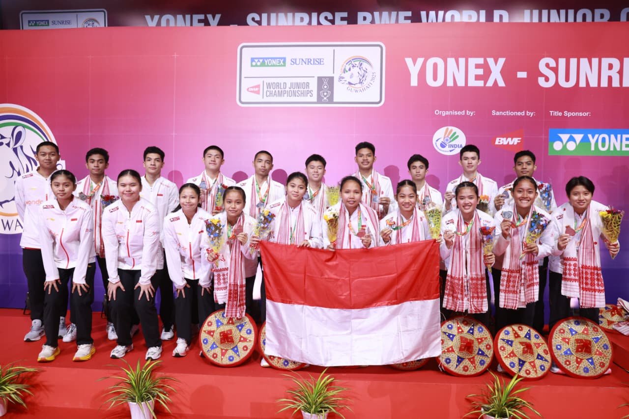  Hasil WJMTC 2025: Kalah dari China, Indonesia Hanya Raih Runner Up