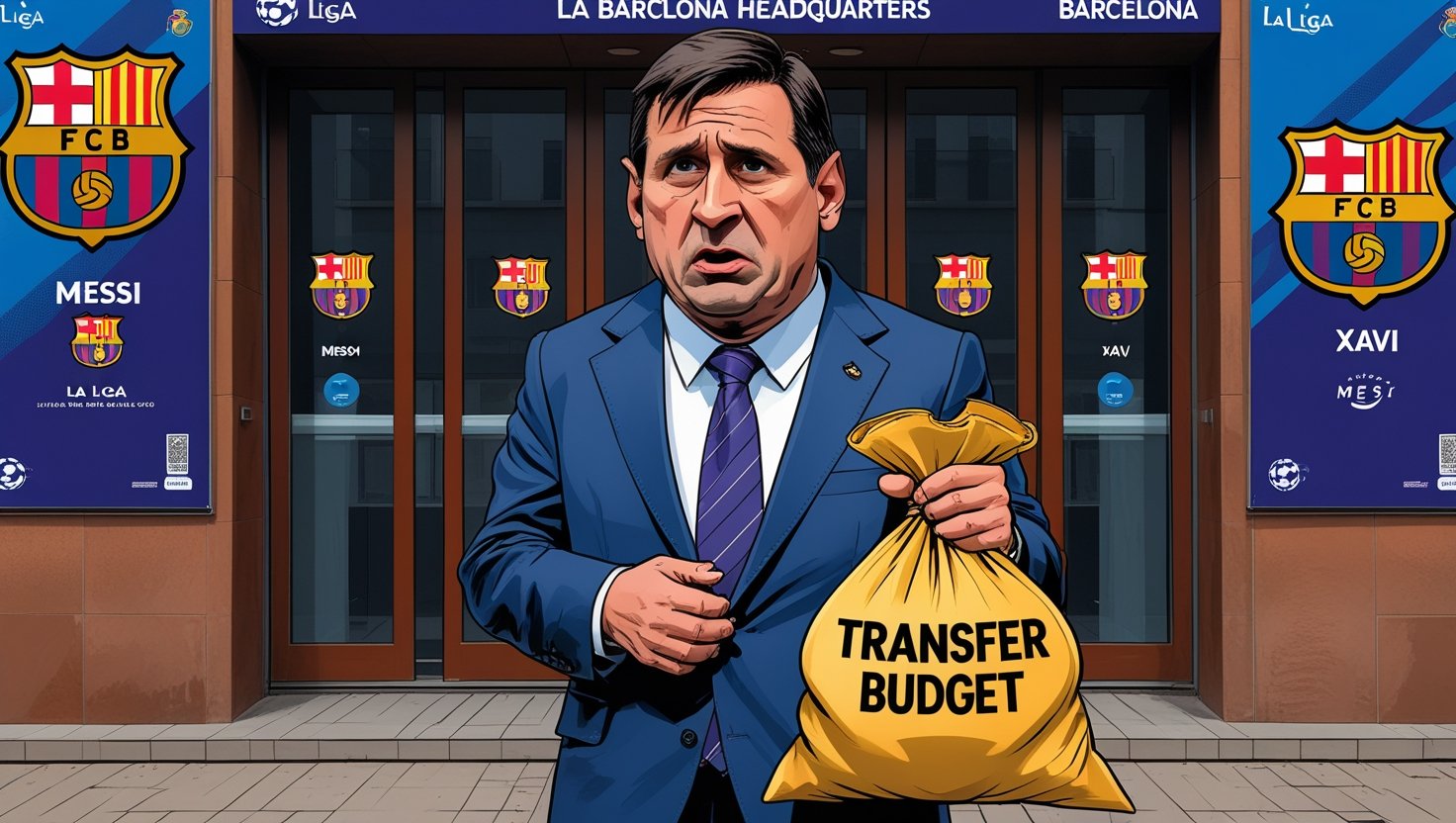 Kenapa Barcelona Sulit Daftarkan Pemain Baru Sampai Nico Williams Ogah Gabung? Ini Akar Masalahnya