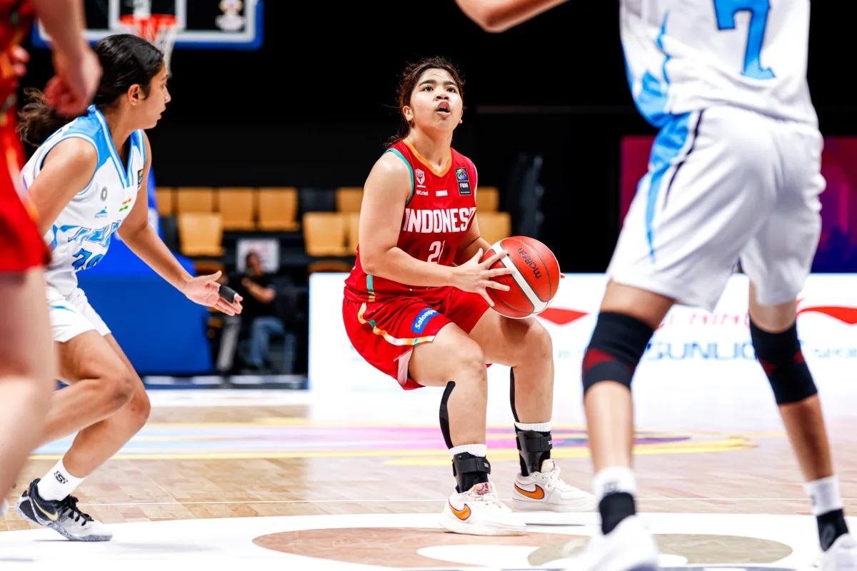 Belum ke Final, Coach Marlina Semangati Timnas Basket U-16 Putri untuk Berjuang di Perebutan Peringkat Ketiga