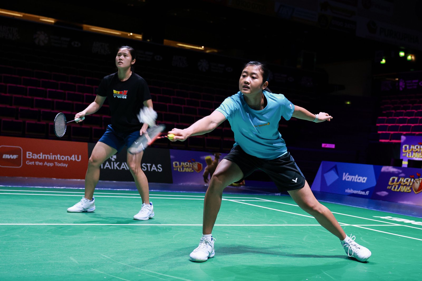 Ganda Putri Berburu Prestasi di Arctic Open 2025
