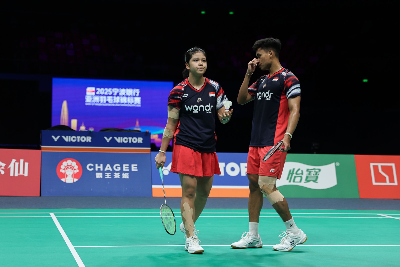 BAC 2025: Jafar/Felisha Tembus Semifinal di Debut, Begini Komentar Pelatih Ganda Campuran