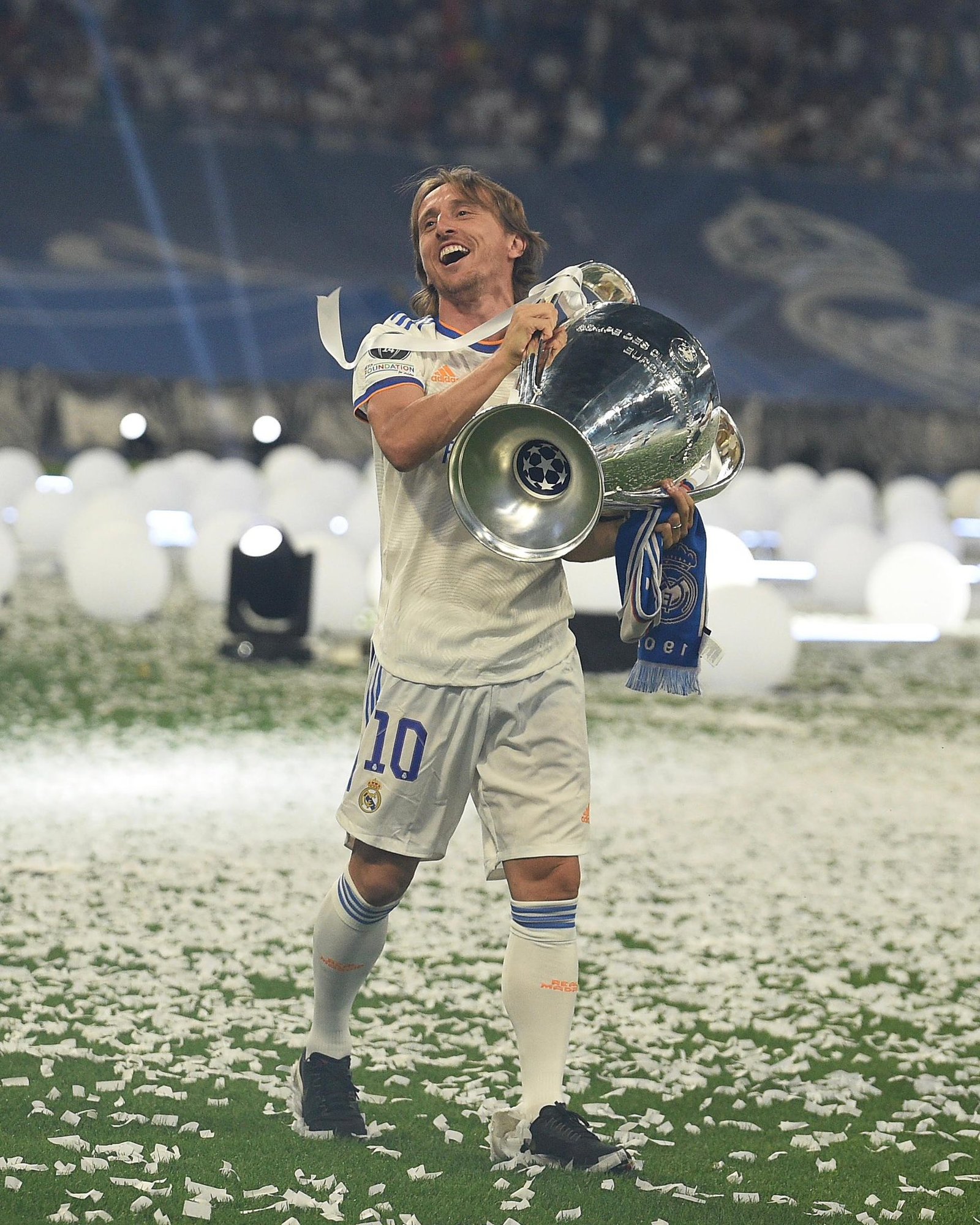Luka Modric Akhirnya Bakal Berpisah dengan Real Madrid Setelah 13 Tahun...