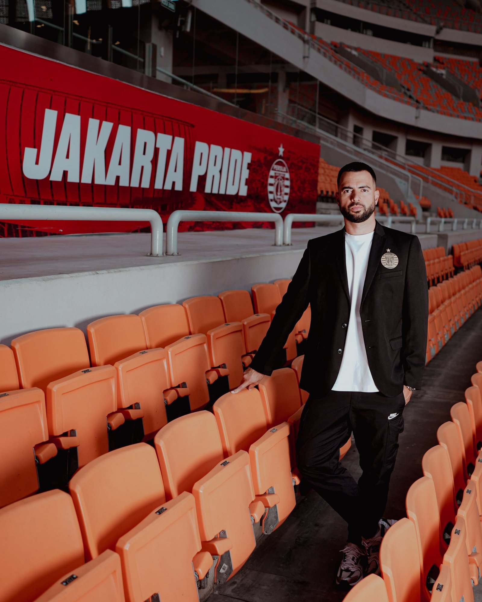Bek Timnas Indonesia Jordi Amat Akhirnya Berlabuh di Persija