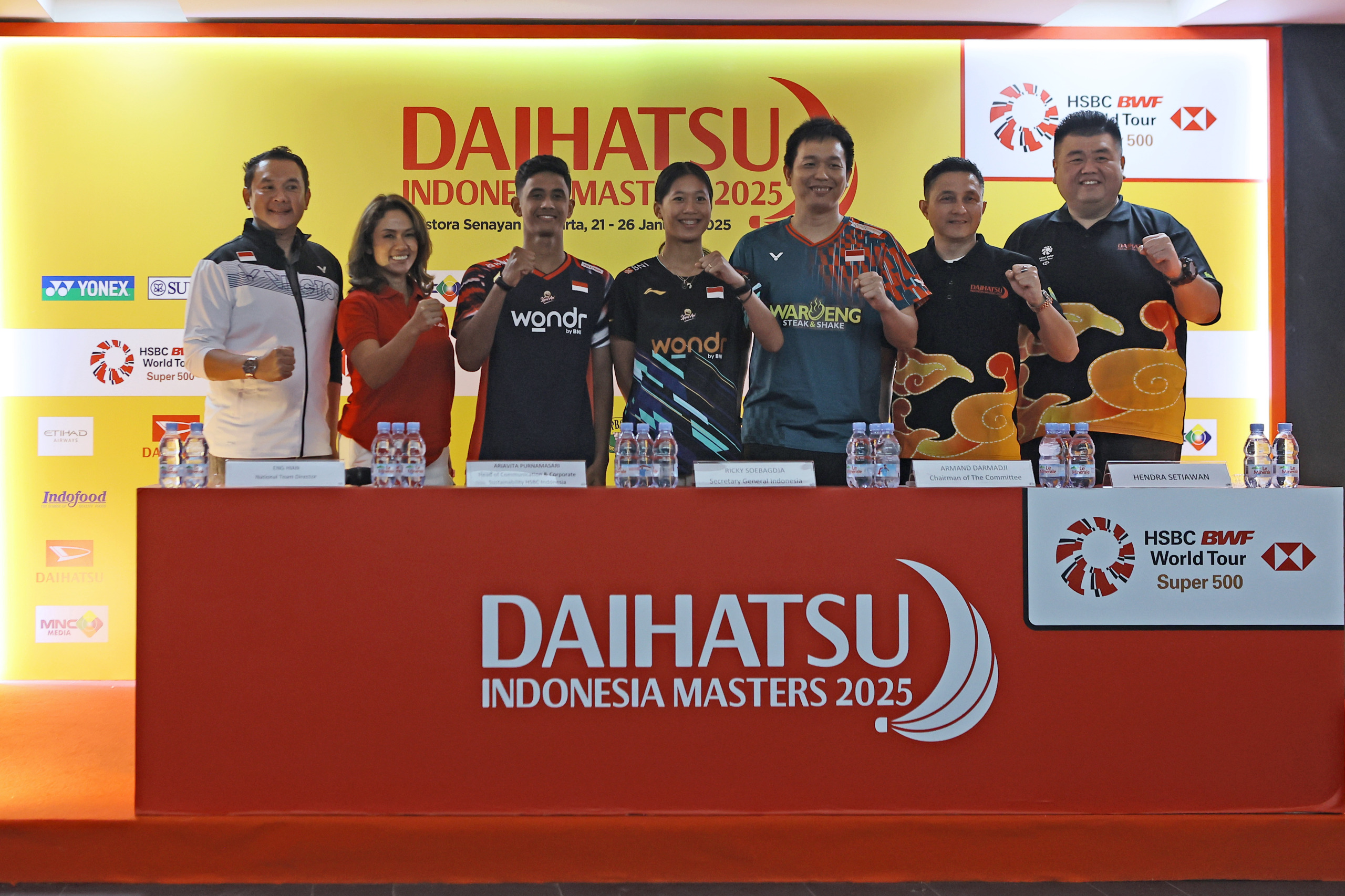  Daihatsu Indonesia Masters 2025 Siapkan Acara Khusus untuk The Daddies Hendra/Ahsan