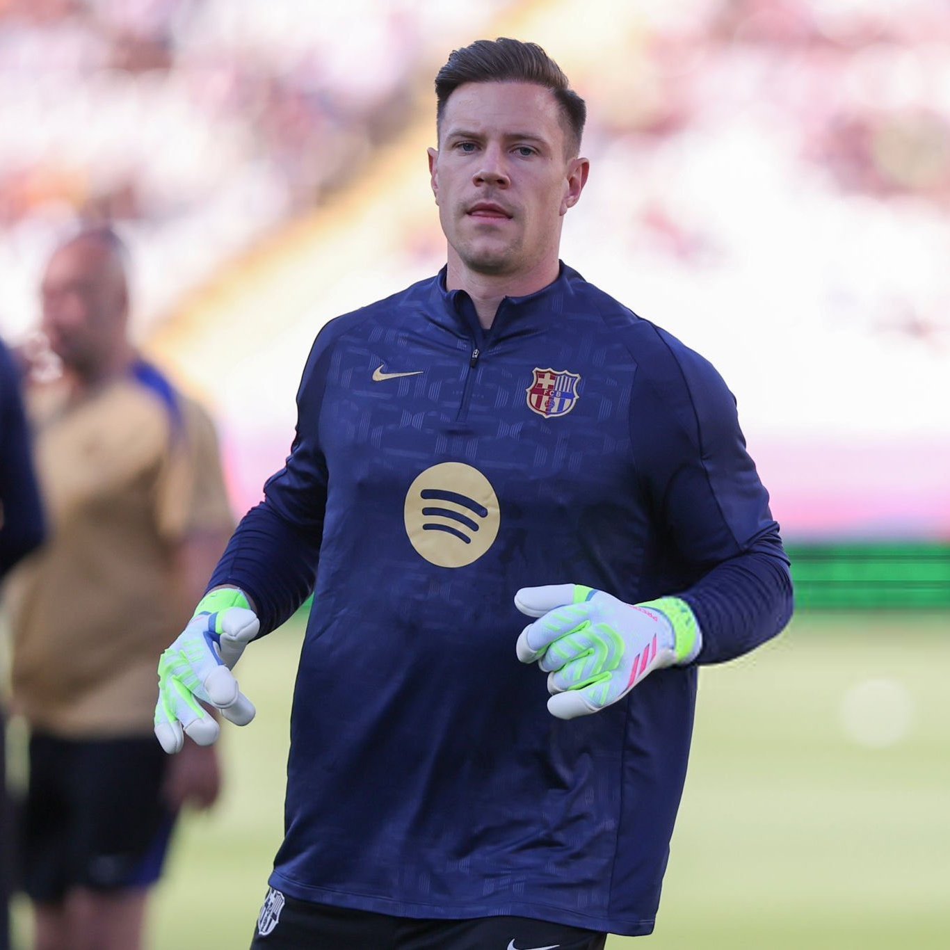 Nah Lho, Marc Andre Ter-Stegen Kasih Syarat Berat untuk Tinggalkan Barcelona