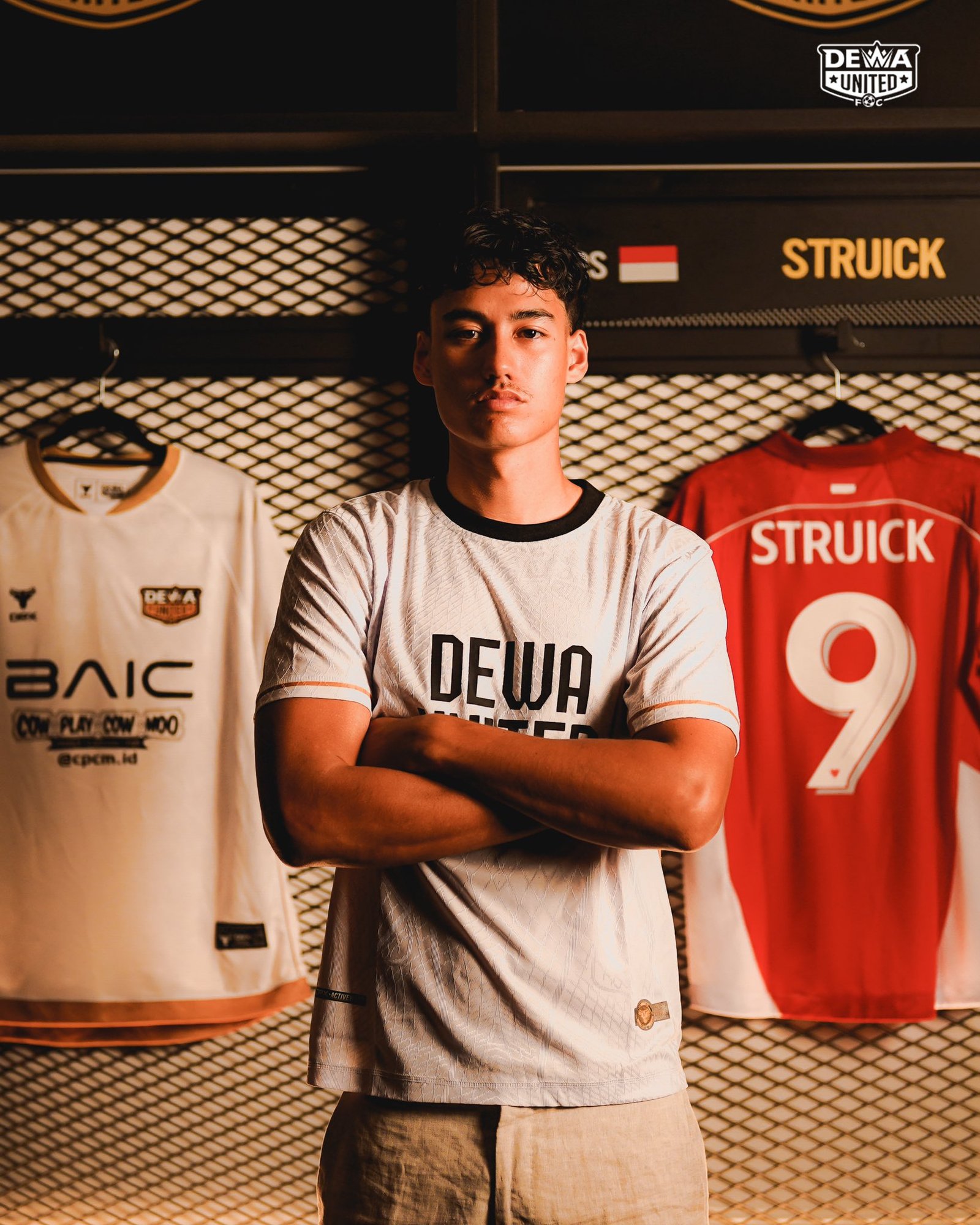 Alasan Striker Timnas Indonesia Rafael Struick Pilih Gabung Dewa United