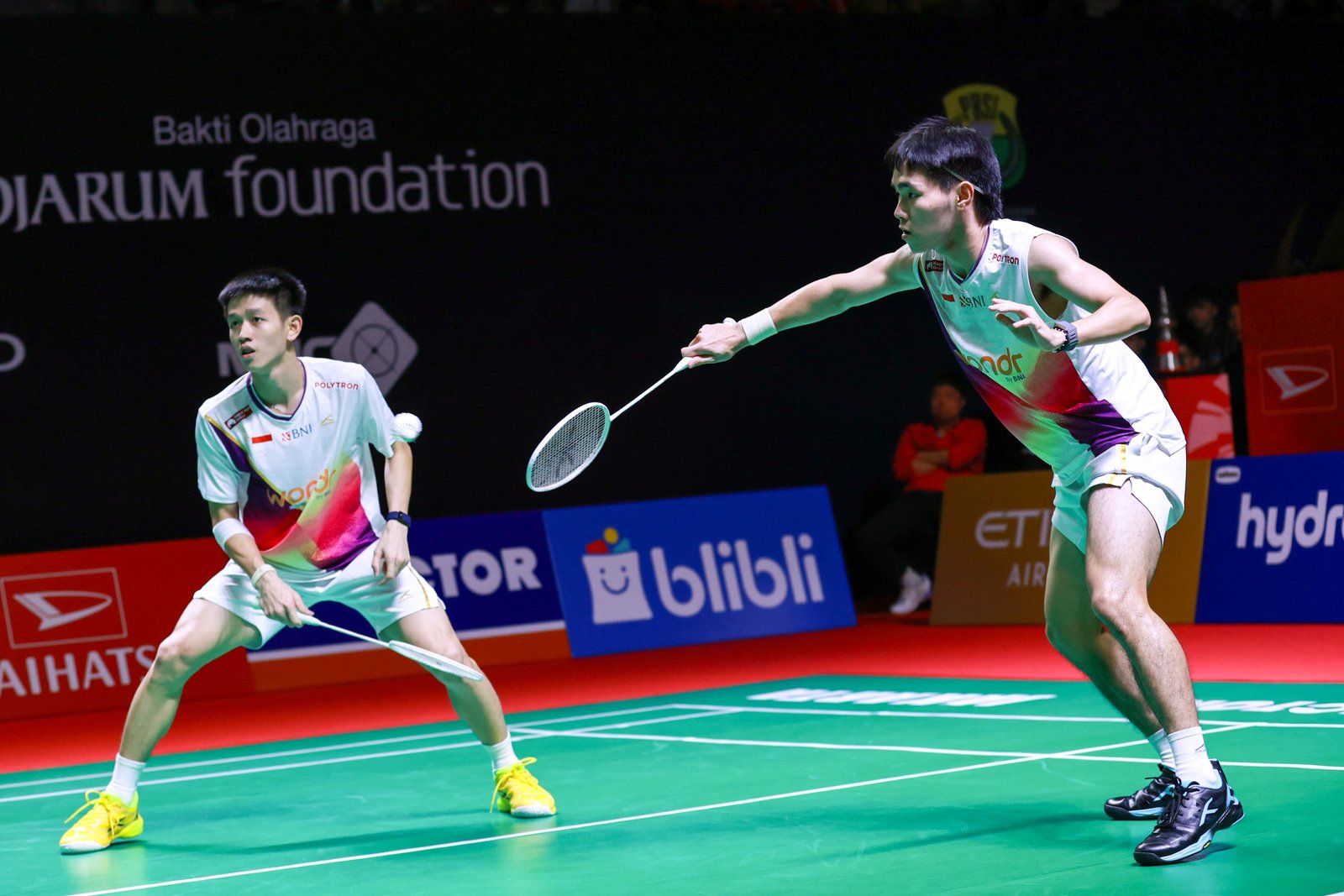 Raymond/Joaquin Sikat Sabar/Reza untuk Final Indonesia Masters 2026