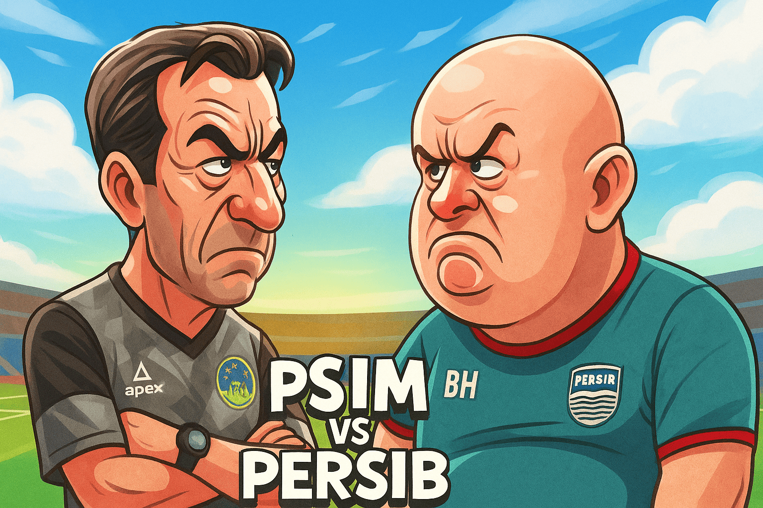 Link Nonton Siaran Langsung Super League: PSIM Yogyakarta vs Persib